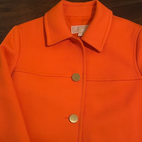 Michael Kors Coat Orange - Picture 2 of 6